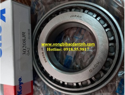 BẠC ĐẠN 30208JR KOYO